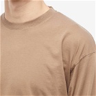 Colorful Standard Men's Long Sleeve Oversized Organic T-Shirt in Warm Taupe