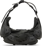 Innerraum Gray Objet M02 Small Half Moon Bag