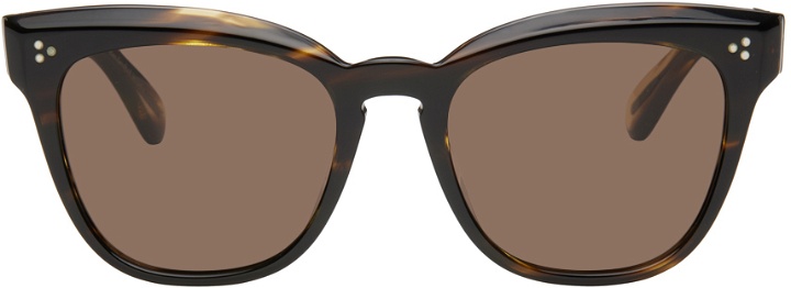 Photo: Oliver Peoples Brown Marianela Sunglasses