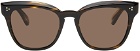 Oliver Peoples Brown Marianela Sunglasses