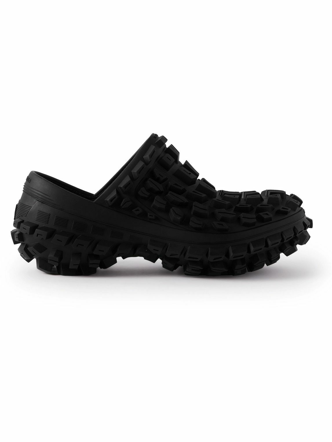 Balenciaga - Defender Rubber Clogs - Black Balenciaga