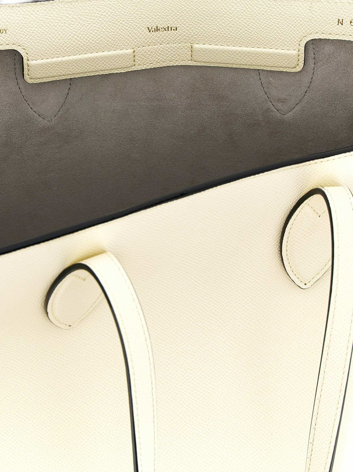 Valextra Medium vivi Shopping Bag