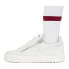 Giuseppe Zanotti Off-White May London Sock Sneakers