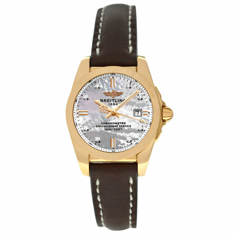 Breitling Galactic 29 Quartz Diamond Ladies Watch H7234812/A792