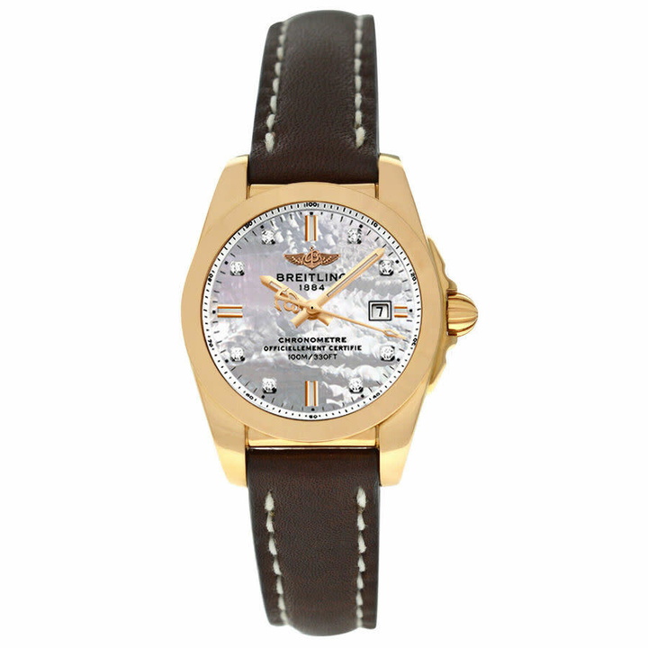 Photo: Breitling Galactic 29 Quartz Diamond Ladies Watch H7234812/A792