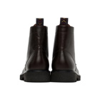 PS by Paul Smith Brown Leather Fowler Boots