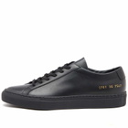 Woman by Common Projects Women's Original Achilles Low Sneakers in Black