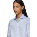 Ermenegildo Zegna Blue Stripe Shirt