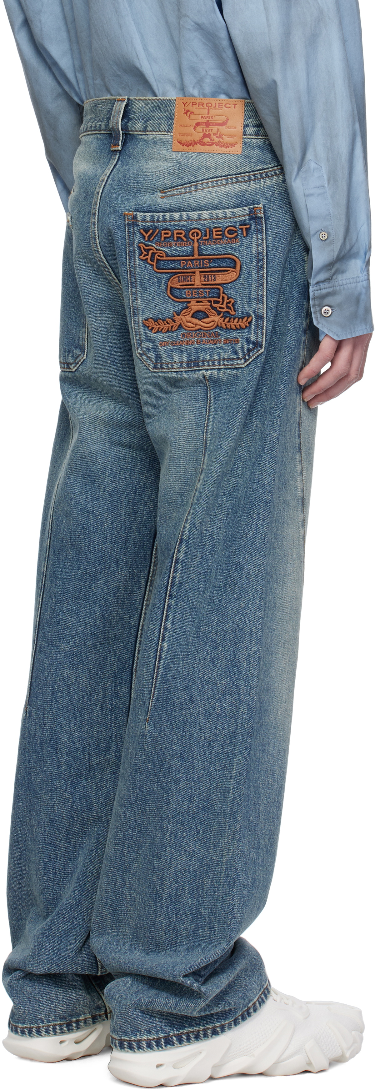 Y/Project Blue Paris' Best Jeans