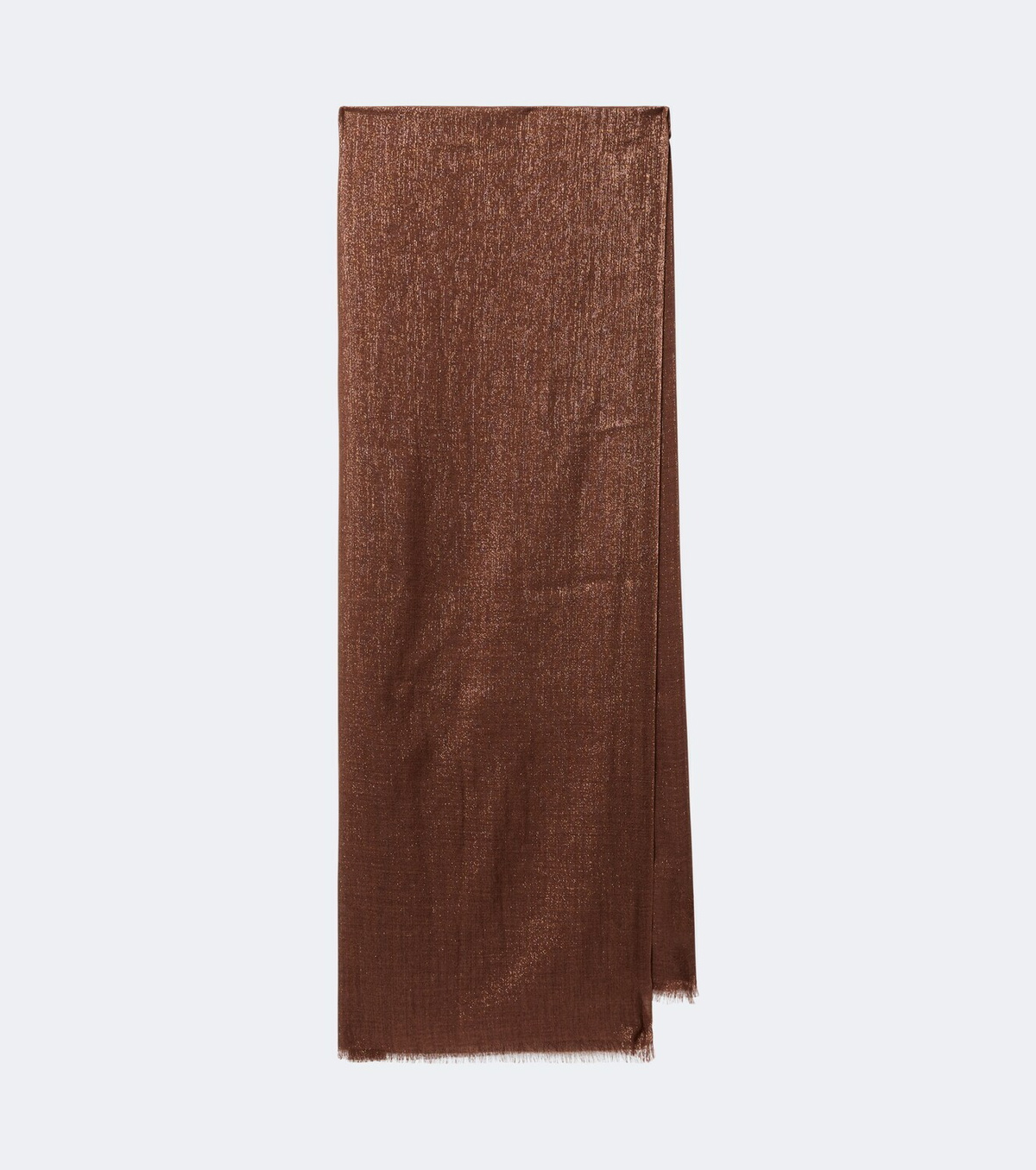 Brunello Cucinelli Lurex® cashmere and silk-blend scarf