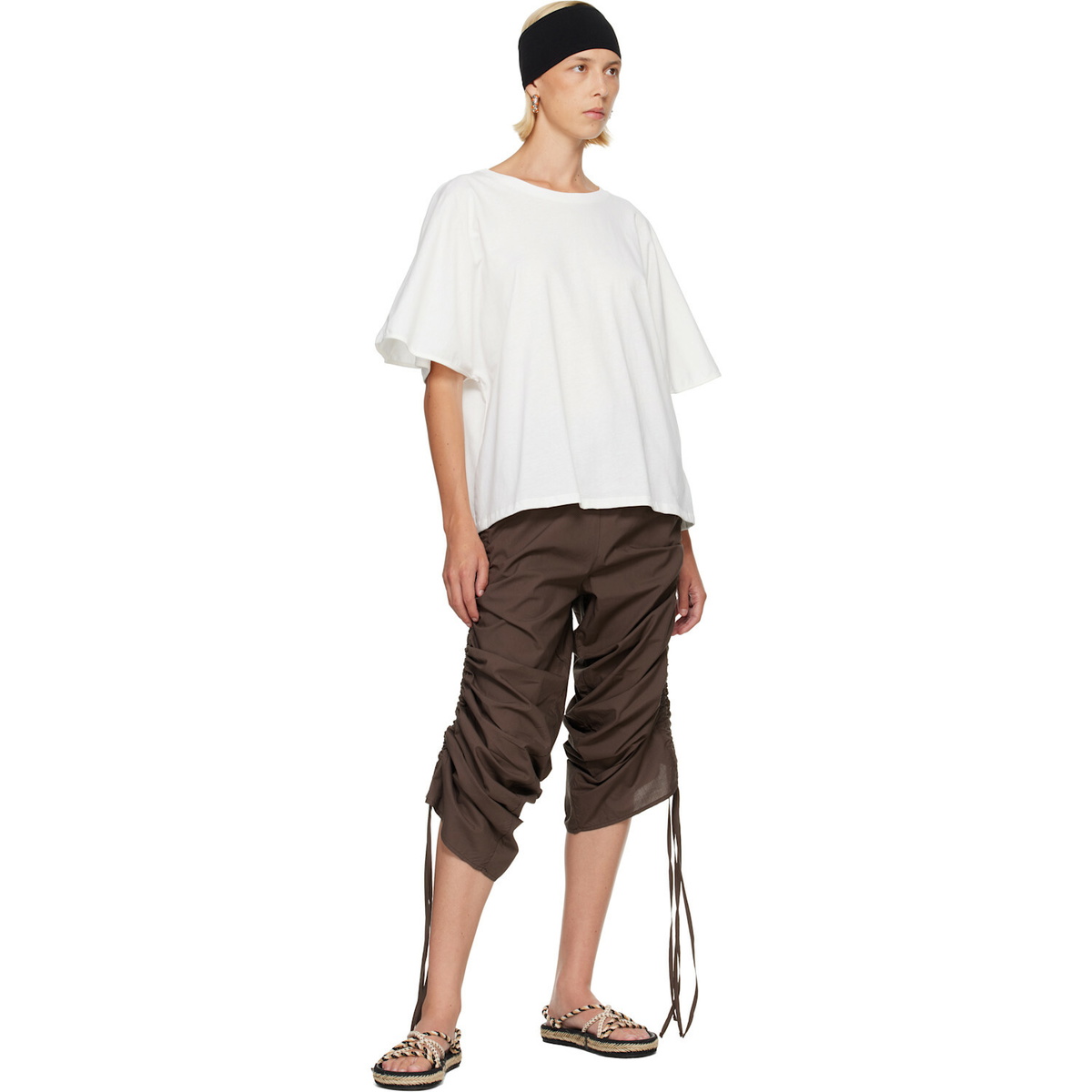 Baserange Off-White Cycle T-shirt