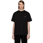 Balenciaga Black Small Logo T-Shirt