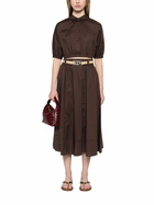 Belted Midi Skirt TwinSet