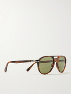 Persol - Aviator-Style Tortoiseshell Acetate Sunglasses