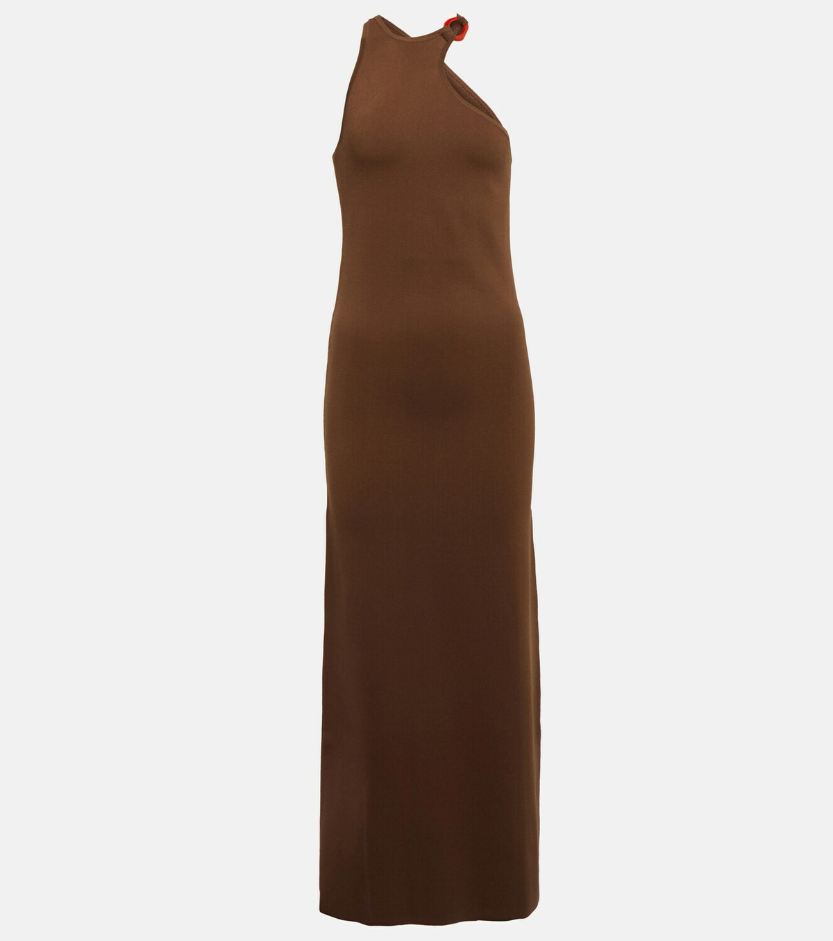 navy blue dress for baby girl SIR The Label Rosa Linen Asymmetric Midi Dress in Forest Size 1 Retail $190 main image 1