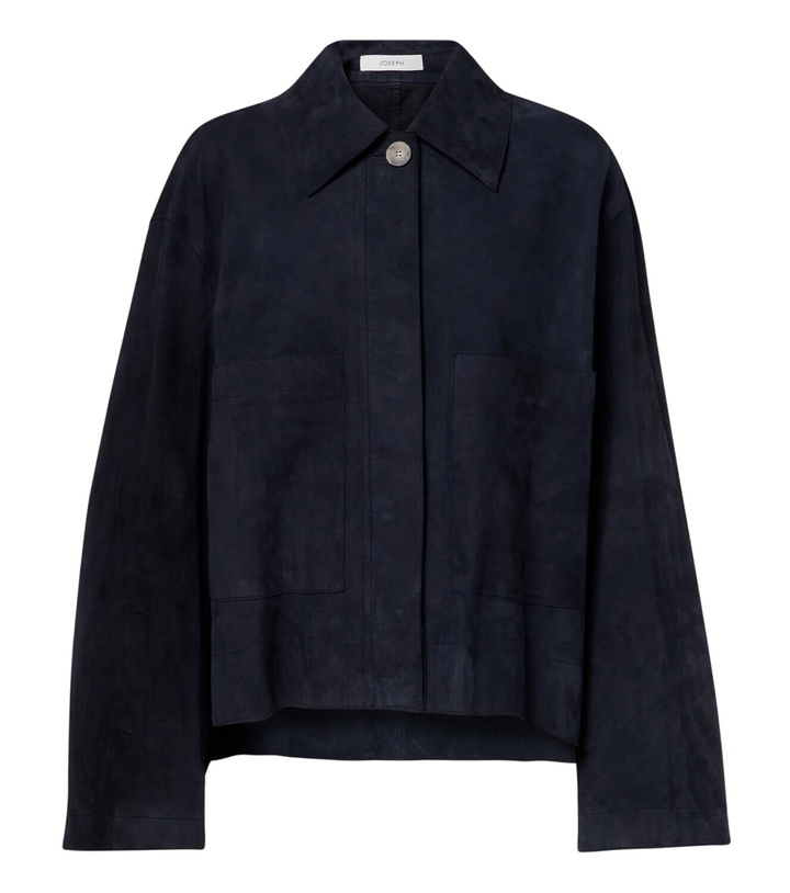 Photo: Joseph Aitna suede jacket