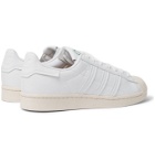 adidas Originals - Clean Classics Superstar Vegan Leather Sneakers - White