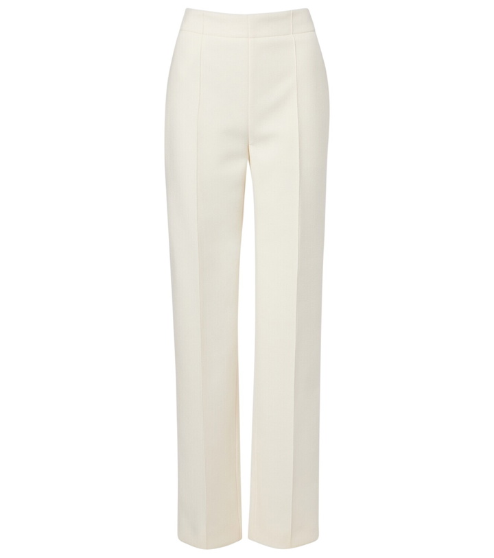Photo: Proenza Schouler Zee high-rise scuba straight pants