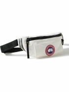 Canada Goose - Logo-Appliquéd Webbing-Trimmed Shell Belt Bag