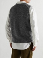 Alex Mill - Donegal Merino Wool-Blend Sweater Vest - Gray