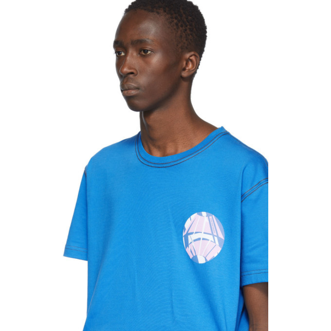 Kiko Kostadinov Blue Tulcea T-Shirt Kiko Kostadinov