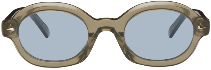 Photo: RETROSUPERFUTURE Beige Marzo Sunglasses