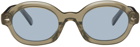 RETROSUPERFUTURE Beige Marzo Sunglasses
