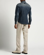 Dolce & gabbana Mens Denim shirt in Blue