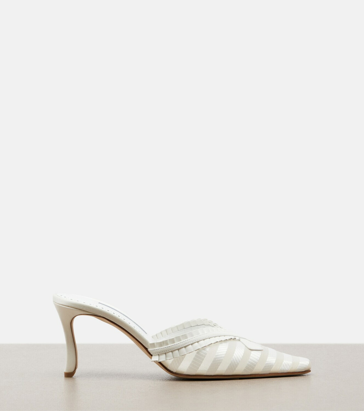 Manolo Blahnik Voluptia organza mules