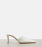 Manolo Blahnik Voluptia organza mules