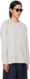 nanamica Gray KODENSHI Sweater