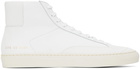 Common Projects White Achilles High Sneakers