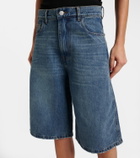 Coperni Denim Bermuda shorts