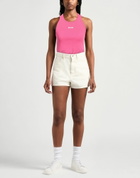 Msgm Womens Tank top Fuchsia
