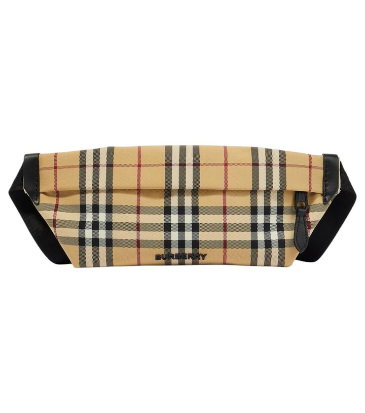 Photo: Burberry Burberry Check belt bag