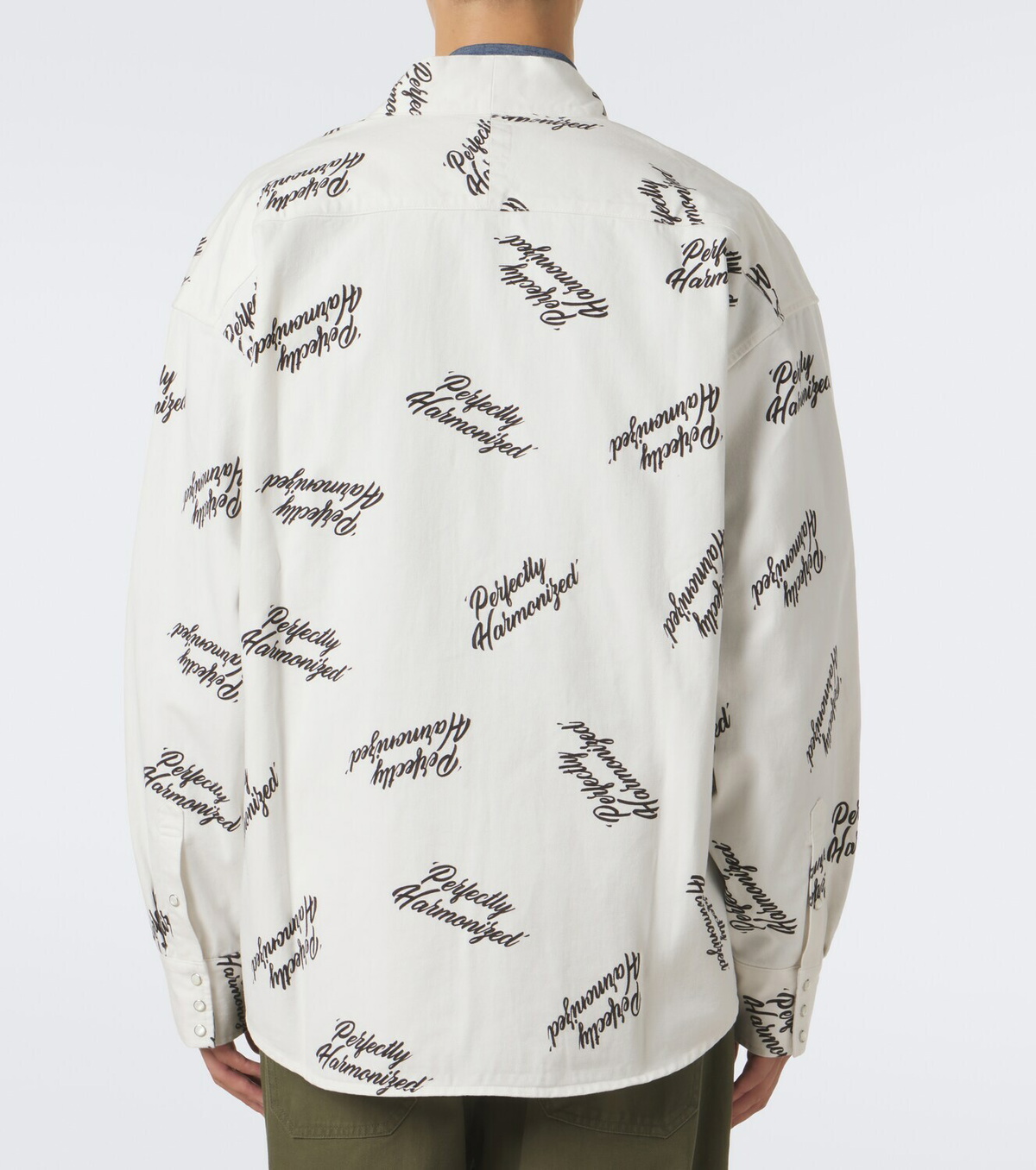 Visvim Lhamo printed cotton shirt