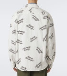 Visvim Lhamo printed cotton shirt