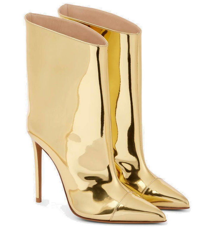 Photo: Alexandre Vauthier Alex ankle boots