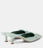 Manolo Blahnik Maysale 50 suede mules