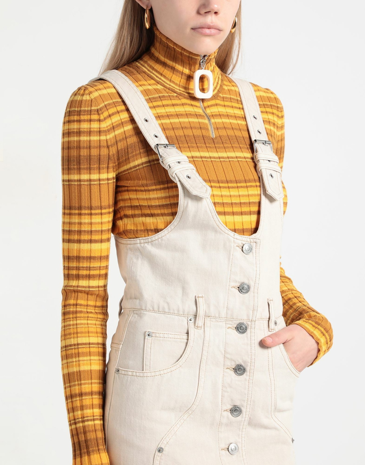 Marant Étoile Womens Overalls in Beige