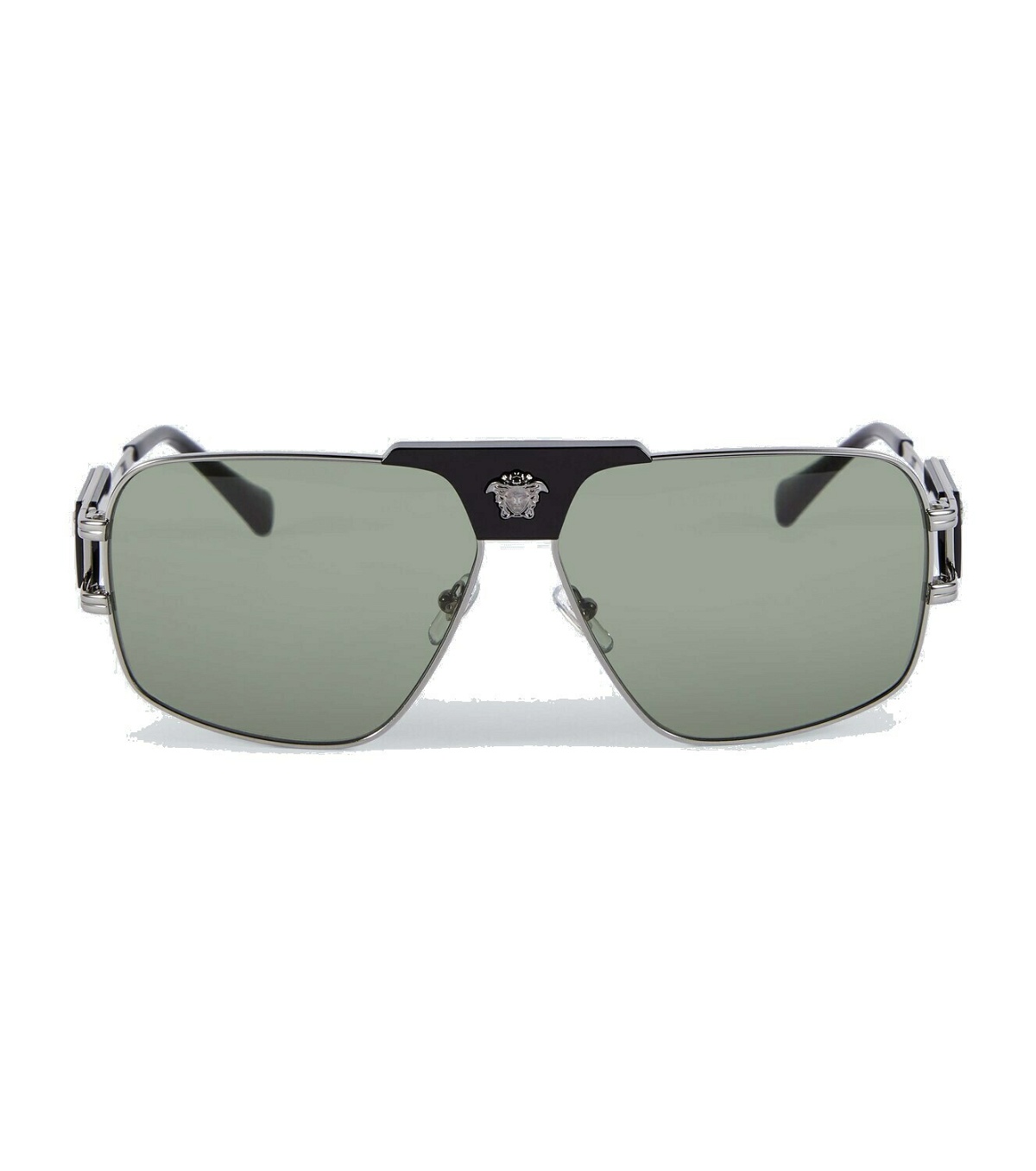Versace Medusa aviator sunglasses Versace