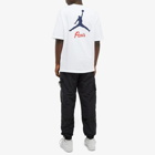 Air Jordan Men's PSG Logo T-Shirt in White