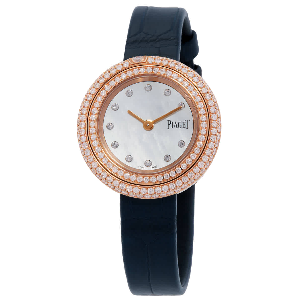 Piaget Possession Quartz Diamond White Mother of Pearl Dial Ladies Watch G0A45082