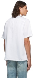 Ksubi White Downtown Resort Shirt