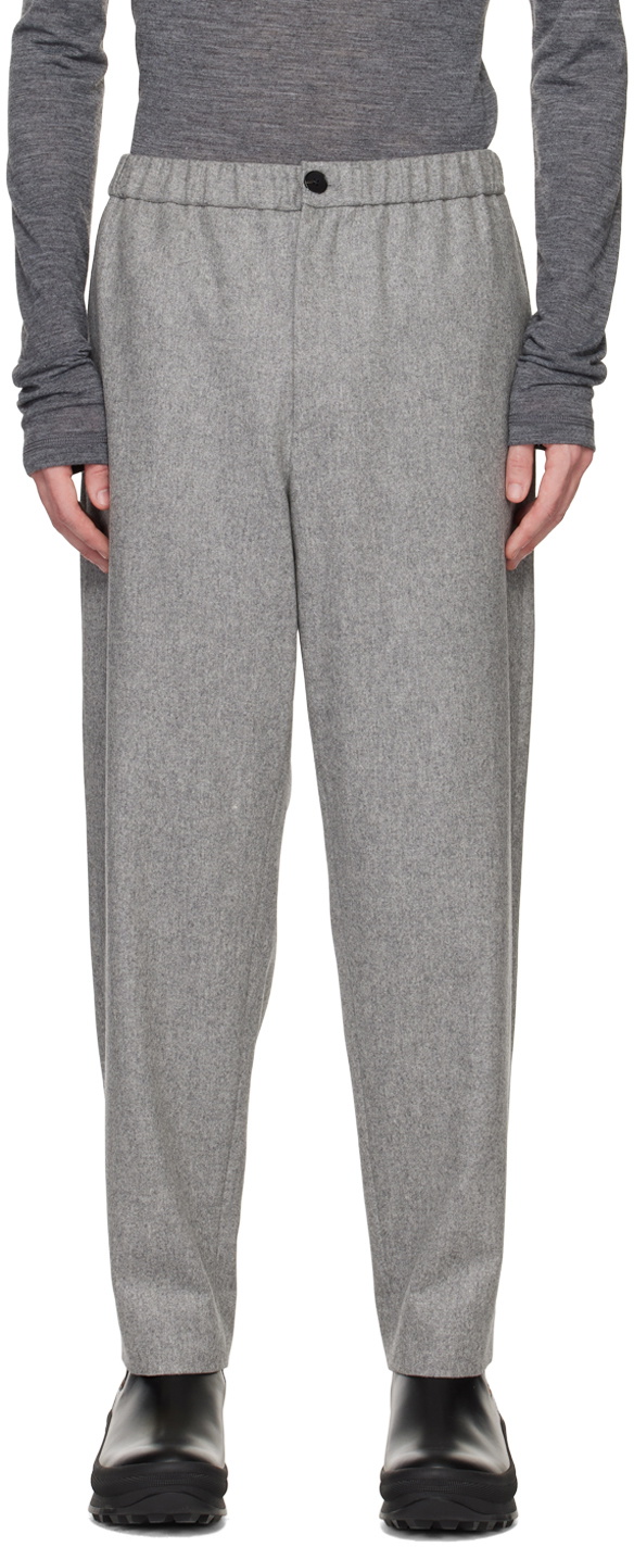 Pantaloni Da Lavoro Sidney Grigi Elasticizzati - 98% Cotone, 2% Elastan, Per Lavoro Industriale E Artigianale