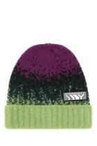 Y/Project Multicolor Stretch Wool Blend Beanie Hat