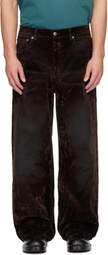 Ksubi Brown Maxx Jeans