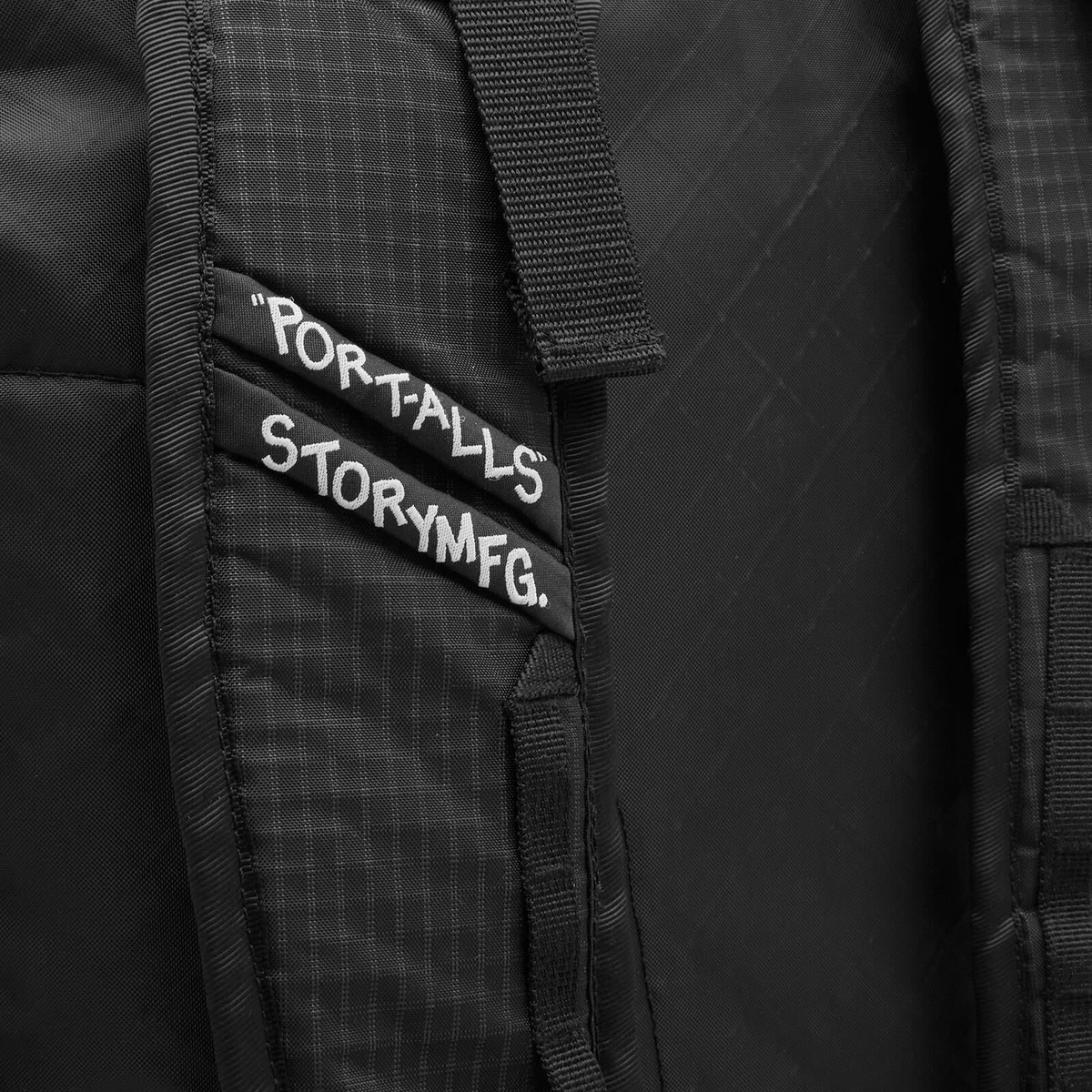 Story mfg. Women's Boulder Backpack in Obsidian Eco Story Mfg.
