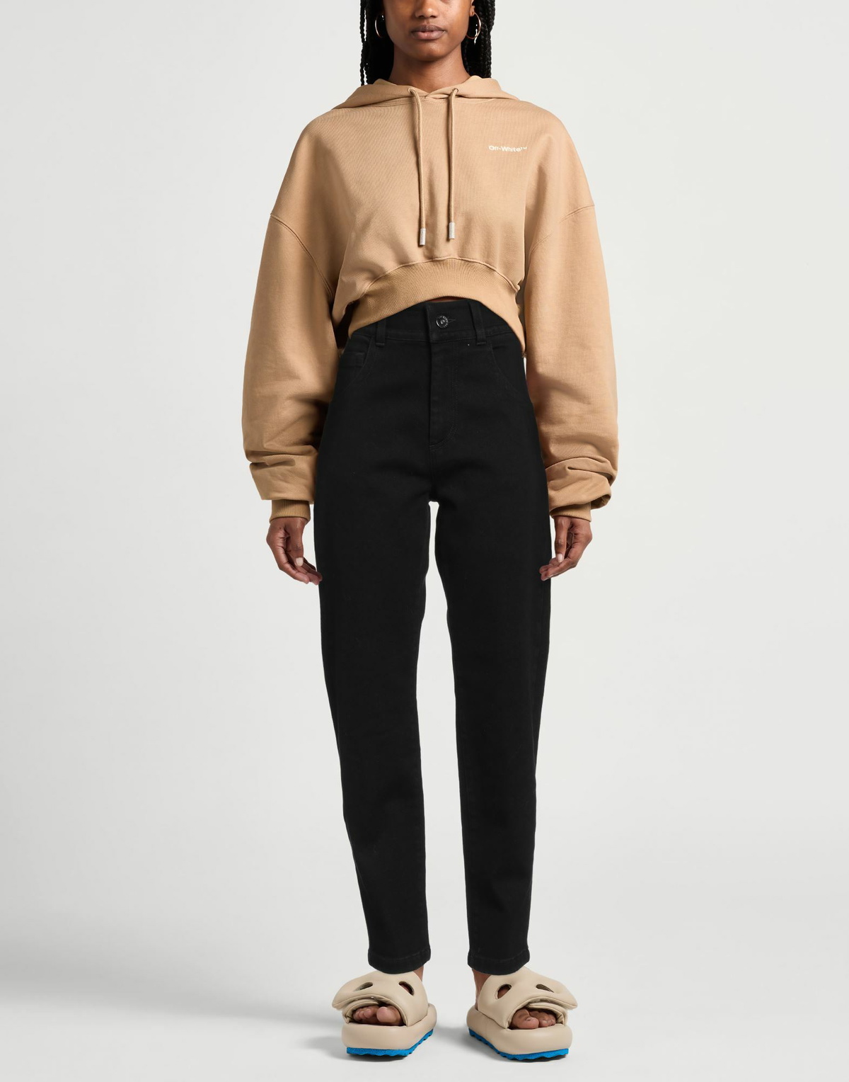 Opening Ceremony Womens Jeans in Black