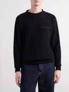 Inis Meáin - Lambswool Sweater - Black